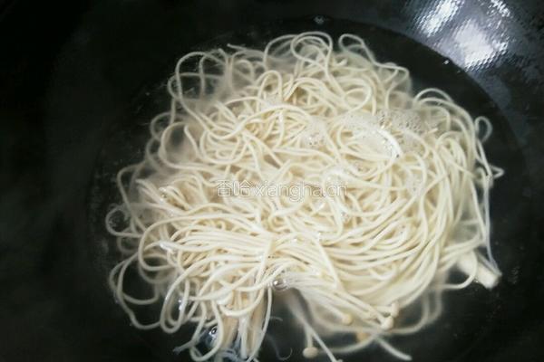 骨汤面的做法图解9
