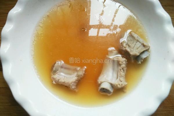 骨汤面的做法图解11