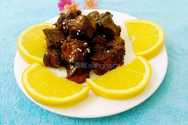糖醋小排骨