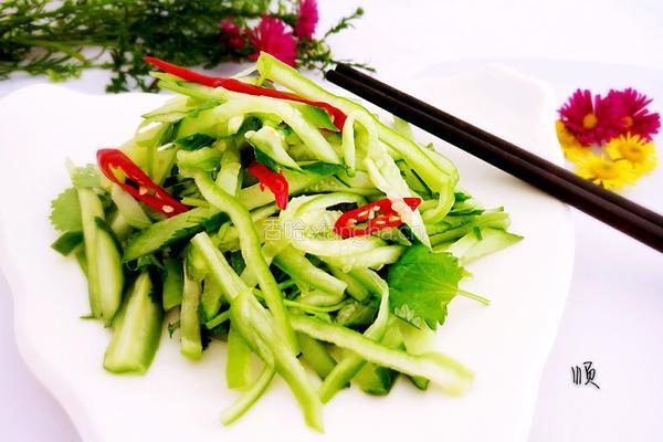 老虎菜的做法图解8