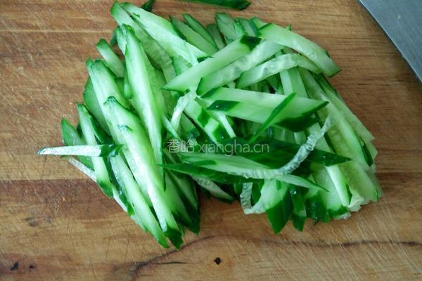 老虎菜的做法图解1