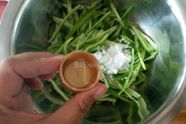 老虎菜的做法图解4