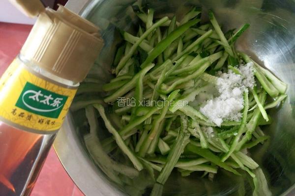 老虎菜的做法图解5