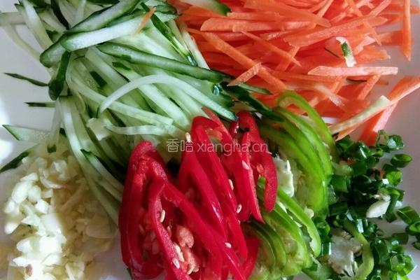 兰州凉面的做法图解2