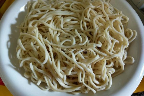 兰州凉面的做法图解5