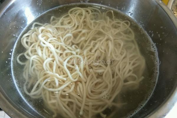 兰州凉面的做法图解4