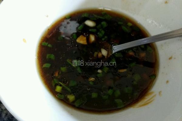 兰州凉面的做法图解6