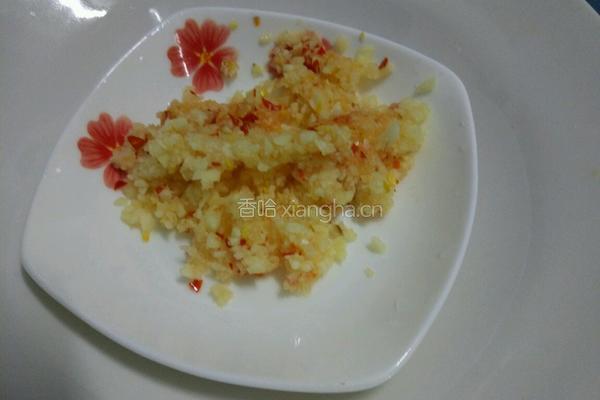 蒜蓉酱的做法图解2