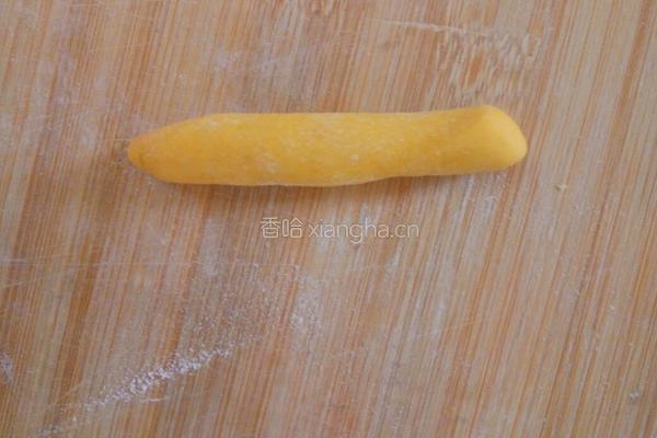 南瓜玫瑰馒头的做法图解11