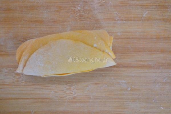 南瓜玫瑰馒头的做法图解13
