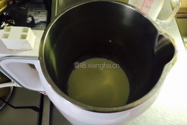 豆浆机版土豆牛奶浓汤的做法图解4