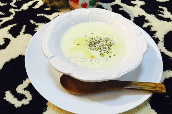 豆浆机版土豆牛奶浓汤的做法图解7
