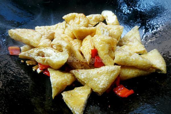 红烧三角油豆腐的做法图解5