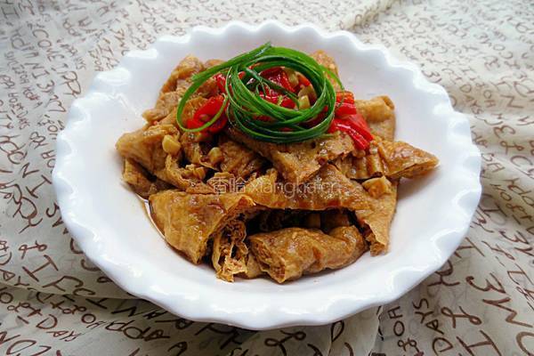 红烧三角油豆腐的做法图解8
