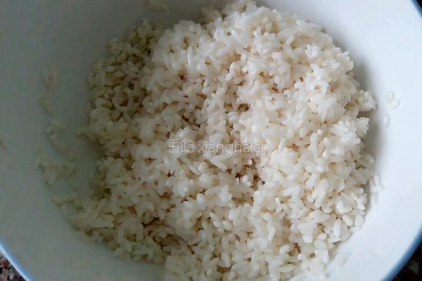 荷叶糯米饭的做法图解5