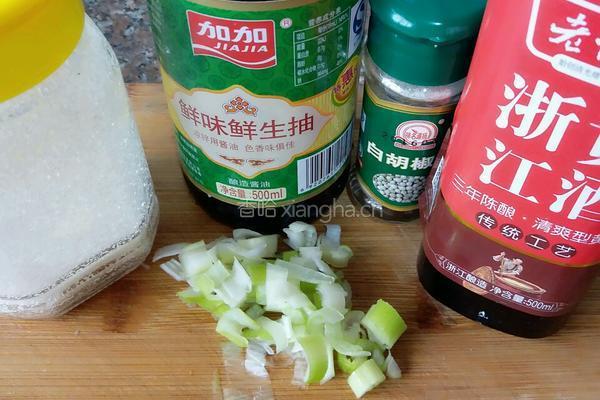 荷叶糯米饭的做法图解8
