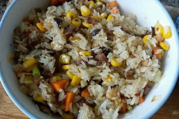 荷叶糯米饭的做法图解13