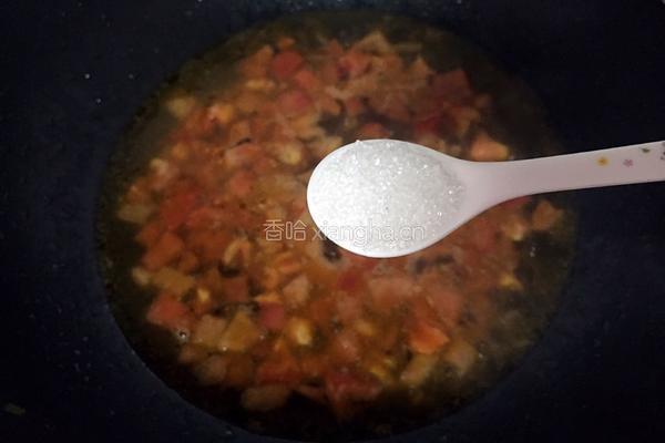 番茄红烧鱼的做法图解8