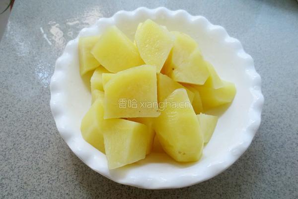 炸油洋芋的做法图解5