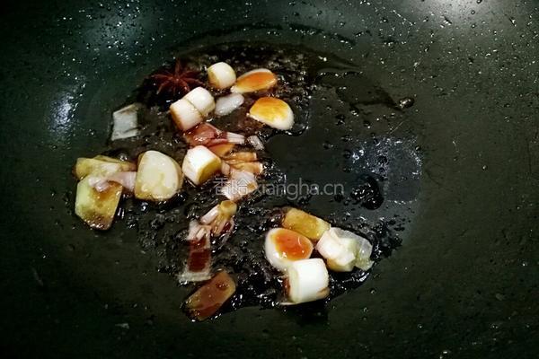 鳕鱼炖茄子的做法图解7