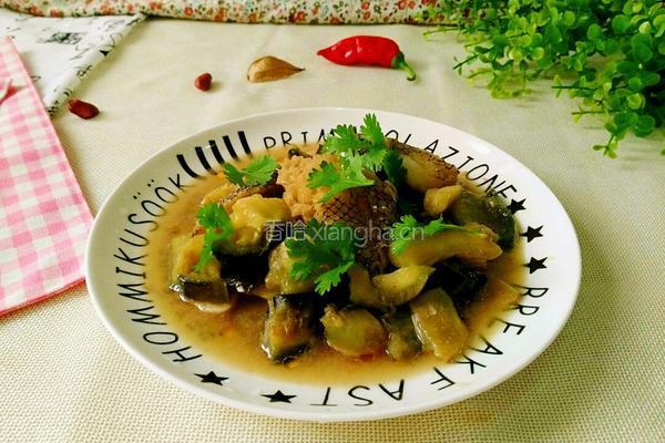 鳕鱼炖茄子的做法图解15
