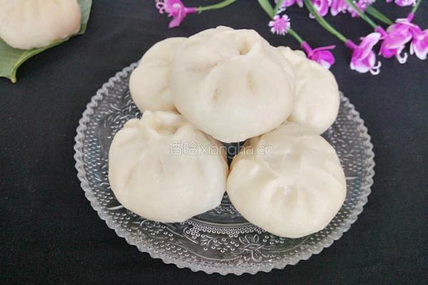 红糖花生包子的做法图解12