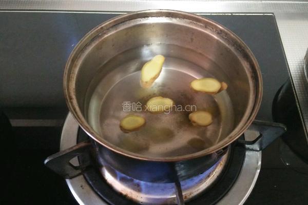 姜糖水的做法图解3