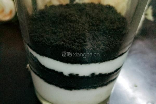 奥利奥酸奶杯的做法图解5