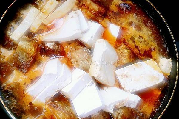 香辣鳕鱼炖豆腐的做法图解6