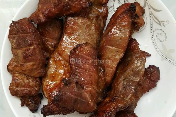 蜜汁梅肉的做法图解6