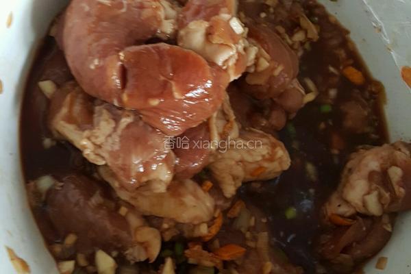 蜜汁梅肉的做法图解1