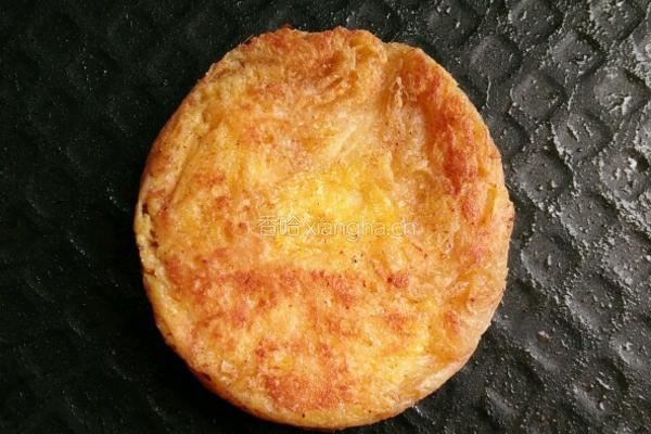鸡蛋煎面包的做法图解8