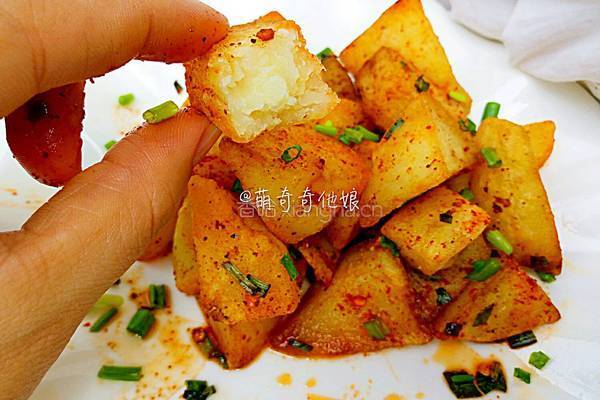 铁板孜然土豆块的做法图解11