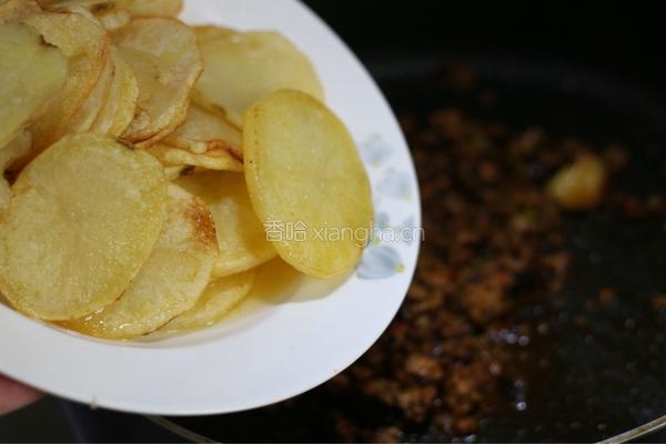 香辣干锅土豆的做法图解8