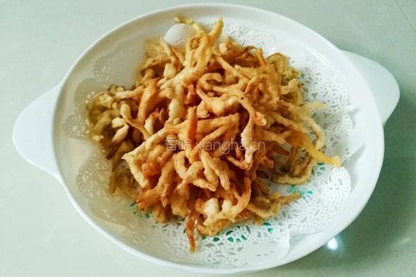 炸小银鱼的做法图解13