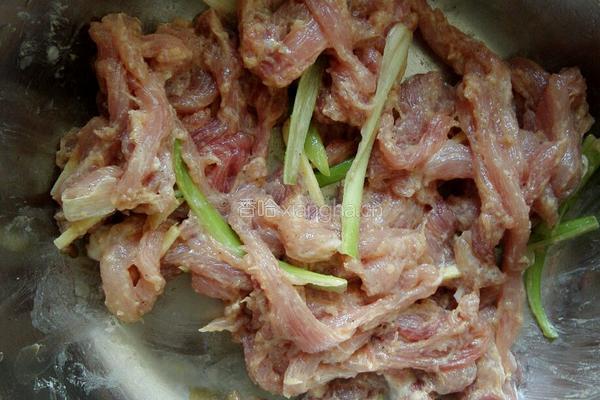 烧饼夹里脊的做法图解3