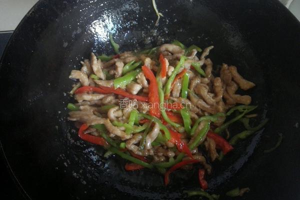 烧饼夹里脊的做法图解6