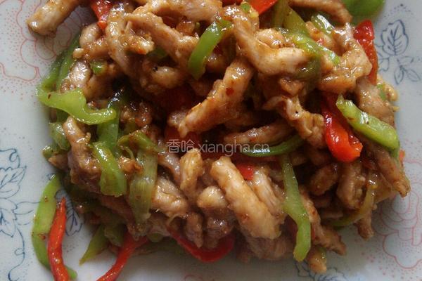 烧饼夹里脊的做法图解8