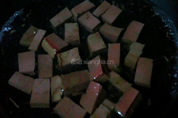 香辣毛血旺的做法图解3