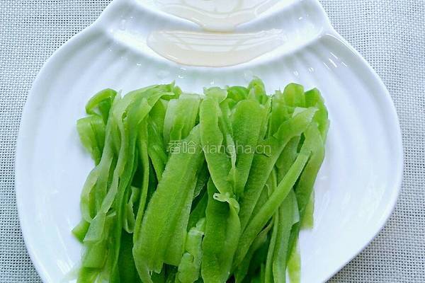 苦瓜蘸蜜的做法图解4