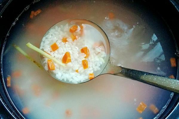 干贝鲜虾海鲜粥的做法图解8