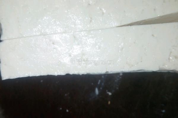 红烧豆腐的做法图解3