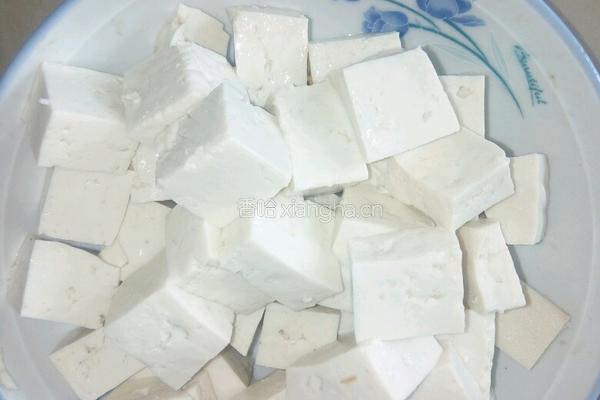 红烧豆腐的做法图解4