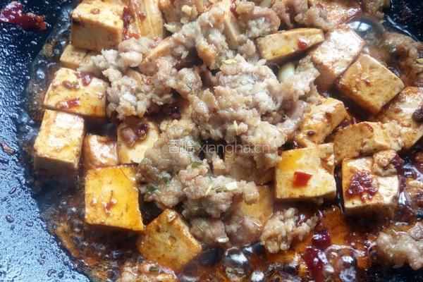 红烧豆腐的做法图解9