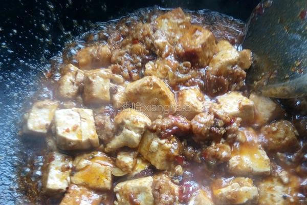 红烧豆腐的做法图解12