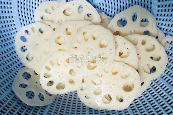 藕炒肉片的做法图解4