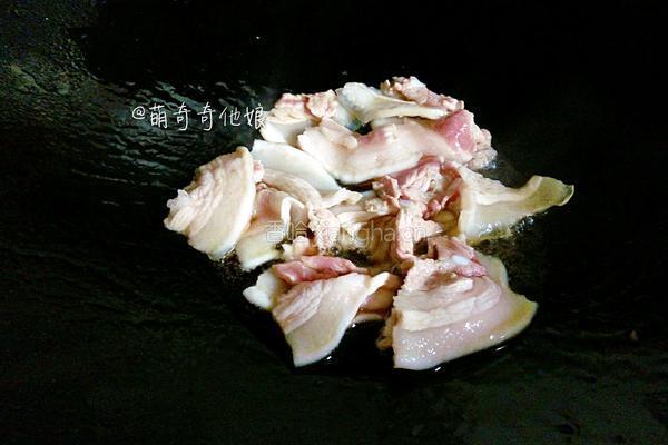 藕炒肉片的做法图解6