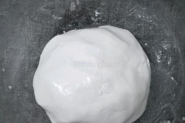 月饼馅汤圆的做法图解1
