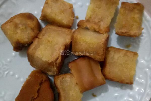 月饼馅红薯饼的做法图解6
