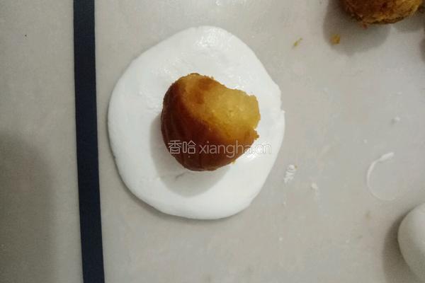 月饼馅汤圆的做法图解4